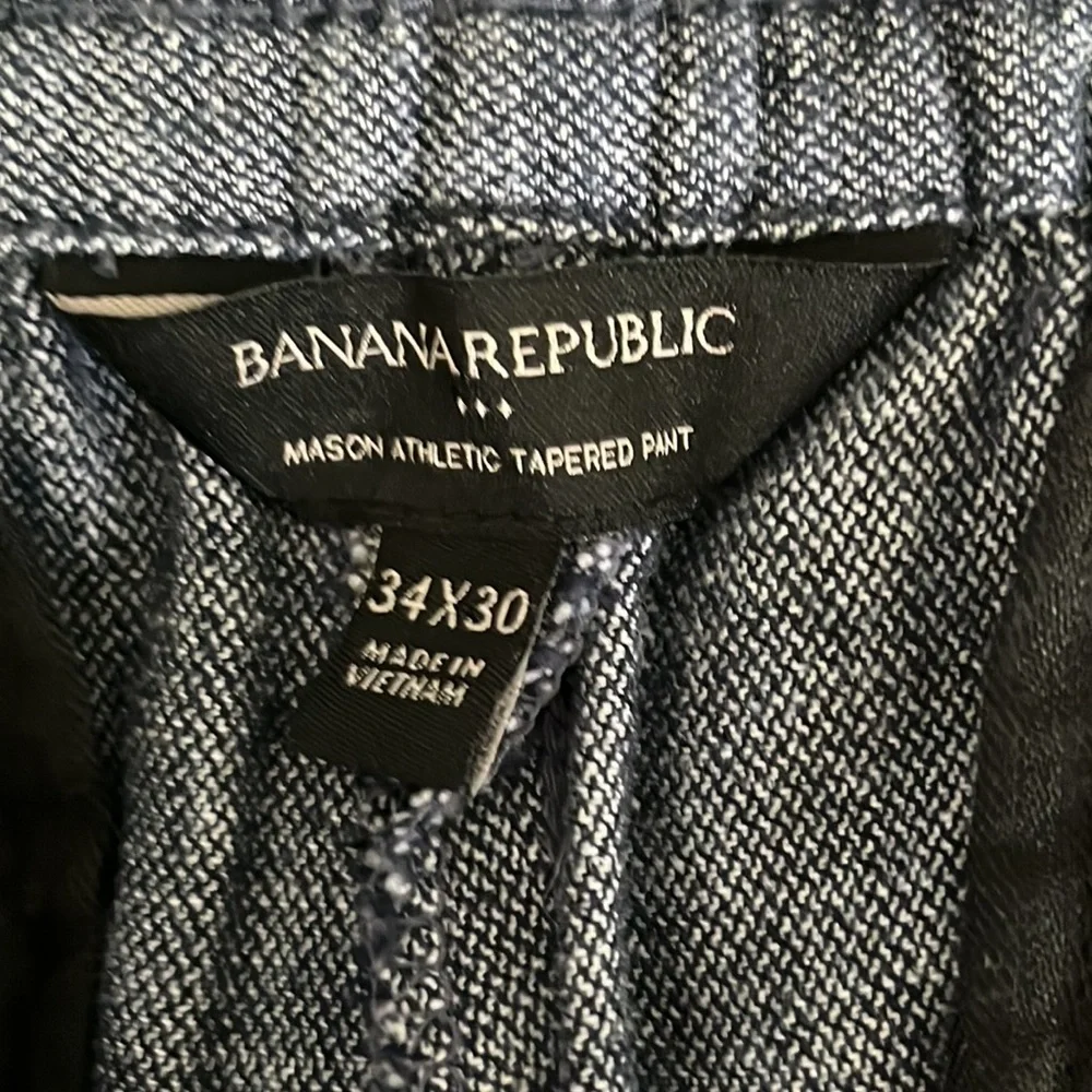 Banana Republic Mason Athletic Tapered Pants
